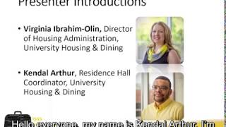 Spring 2020 Pre-arrival Webinar: Housing (Presentation)