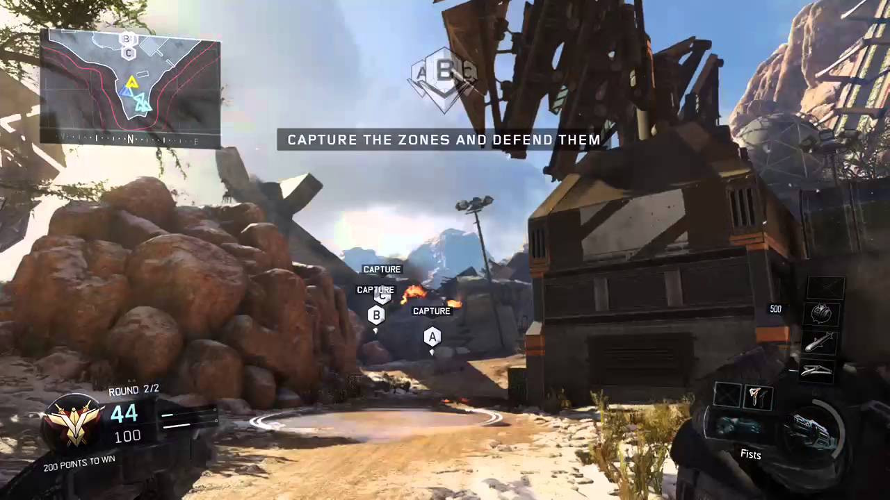 Insane double combat axe on black ops 3!!!