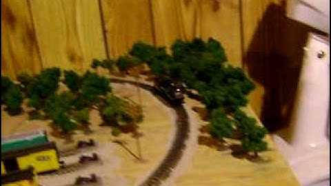 Shay locomotive Atlas #2 N scale