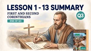 Sabbath School Lesson 1 - 13 Summary (Q3 2026) | First & Second Corinthians