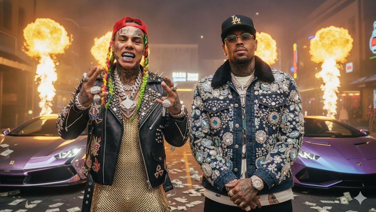 CARBON & GOLD ,6x9ine, Chris Brown - t (ft. Migos, Drake, Nicki Minaj, Saweetie, ) Remix 2026