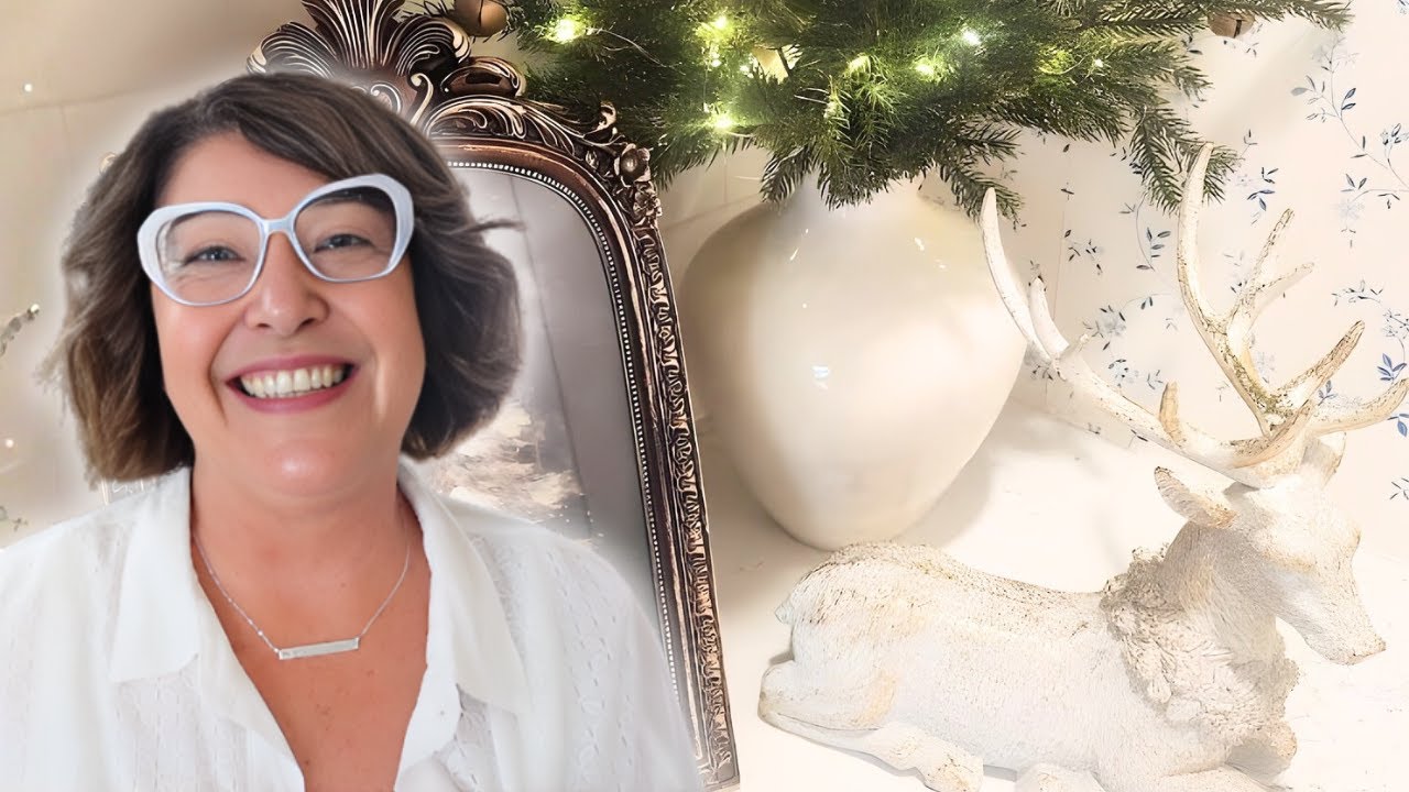 Завершаю рождественское украшение! Уютные праздничные штрихи по всему дому