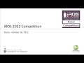 IROS 2022 Safe Robot Learning Competition Awards