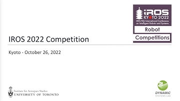 IROS 2022 Safe Robot Learning Competition Awards