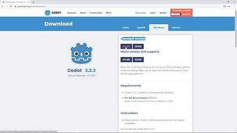 How to Install Godot 3.2.3