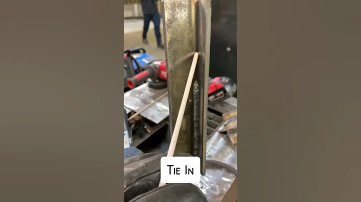 Vertical stick welding #Welding. #welding #7018 #weldernation #studentwelder #learnwelding #welder