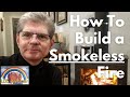 🔥 How to Build a Smokeless Fire in a Wood Burning Stove 🔥