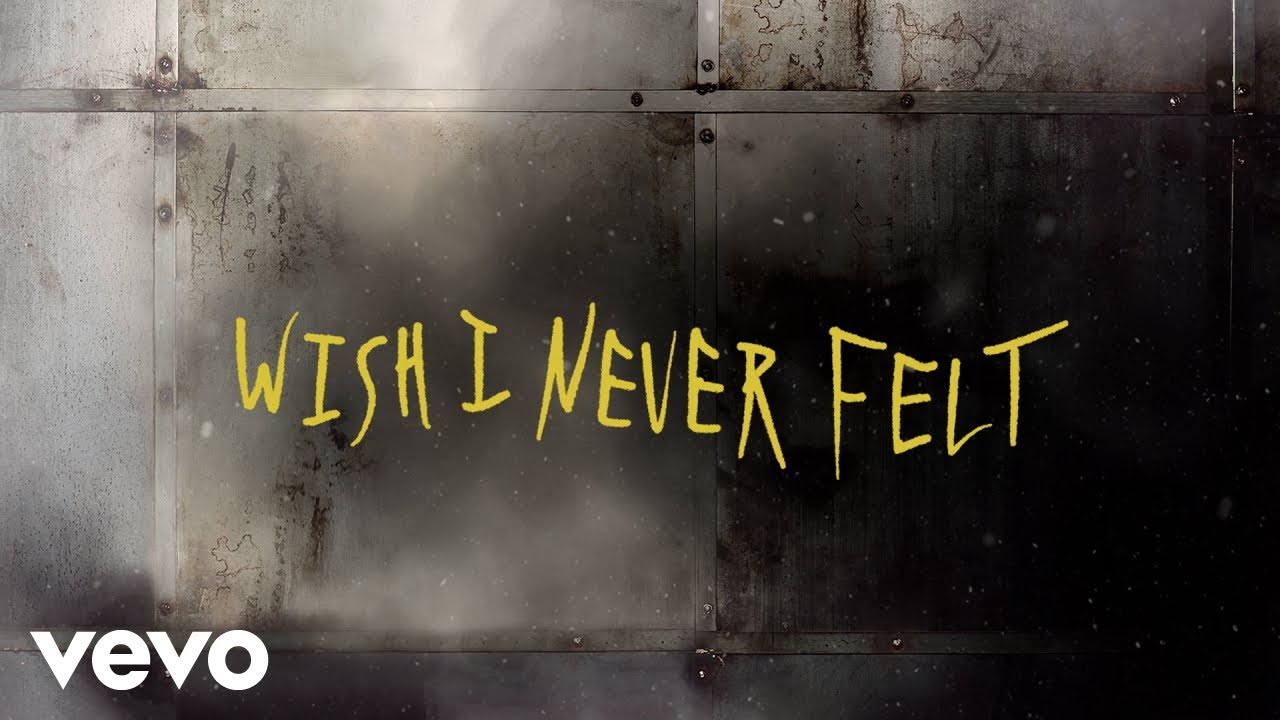 Nate Smith - Wish I Never Felt (Official Audio)