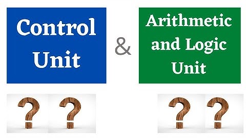 Control unit|Arithmetic and Logic unit|CU|ALU|What is ALU and CU in computer|Computer fundamental|