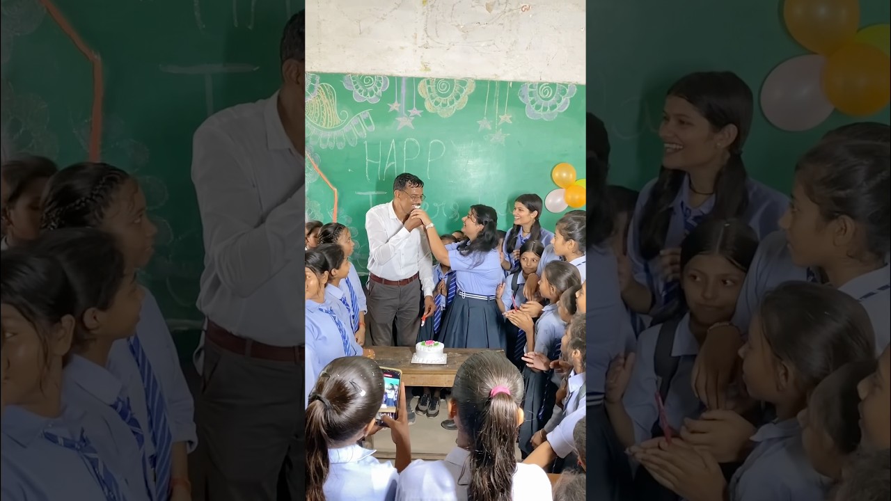 Happy Teacher’s Day 🥰 #teachersday #school #life #suchitiwari #ytshorts