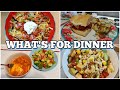 What's For Dinner? | Real Life Family Meal Ideas