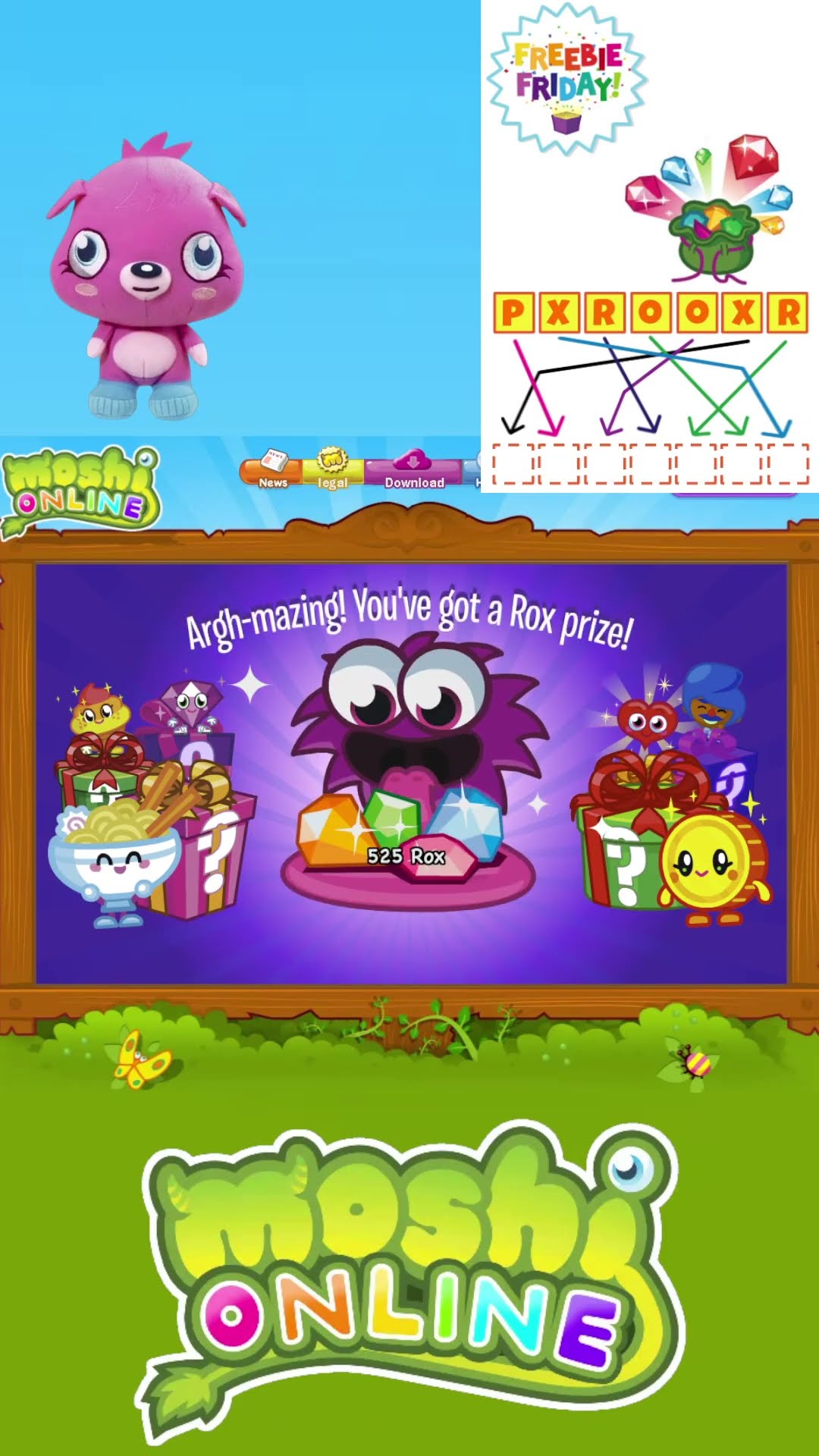 Moshi Online: Weekly Freebie Guide: XPORROX! (29th May - 5th June