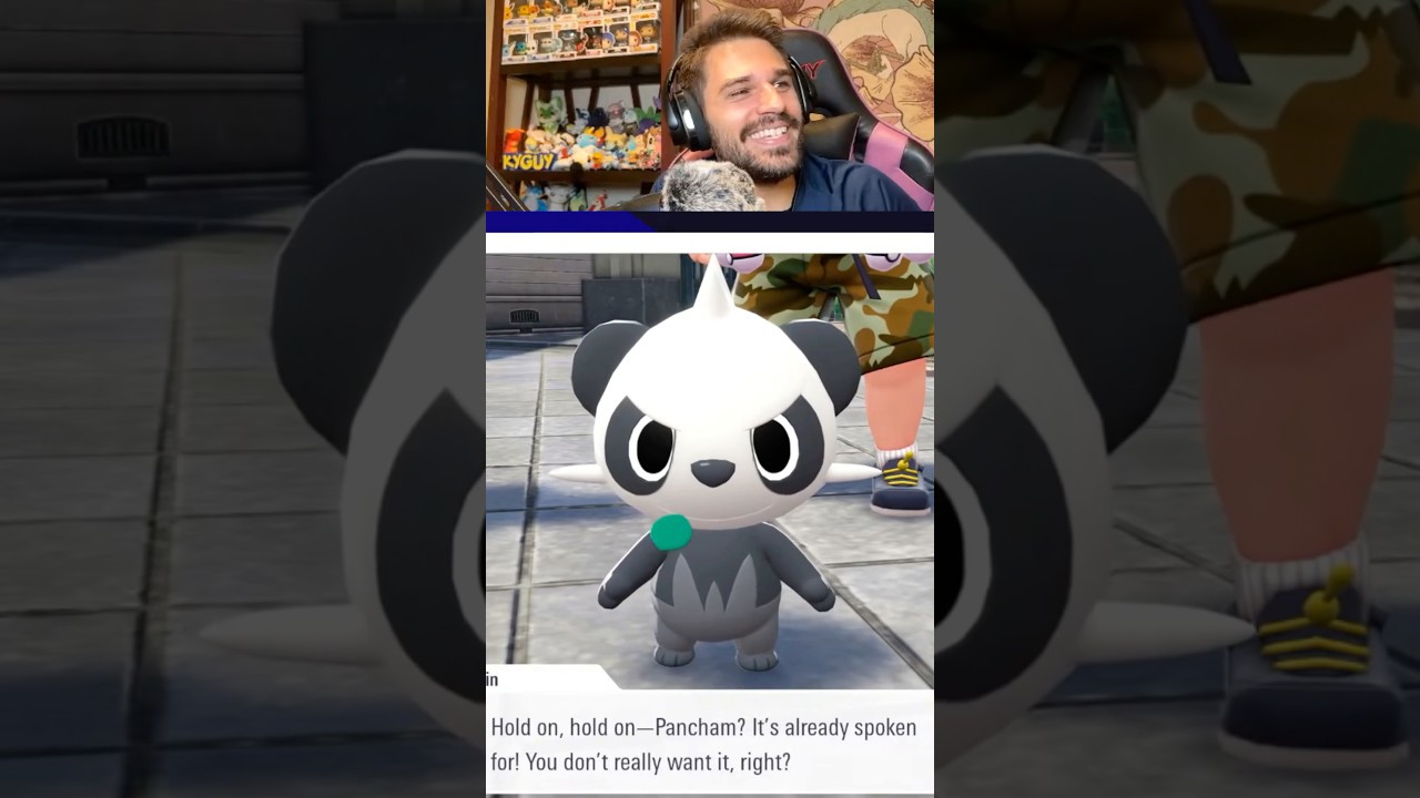 Выбираем СЕКРЕТНОГО ЧЕТВЁРТОГО СТАРТЕРА в Pokemon Legends Z-A! 