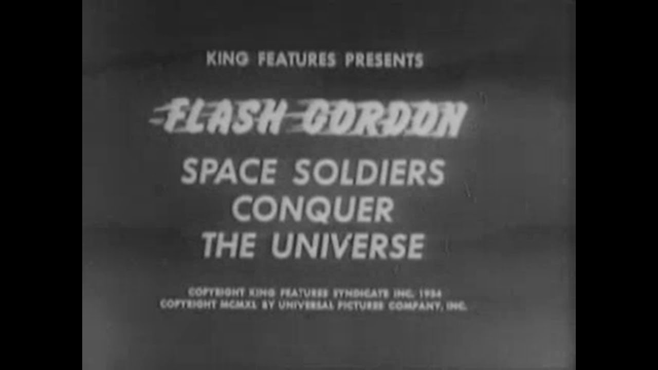 Flash Gordon Conquers the Universe - Chapter 6 - Flaming Death (1940)