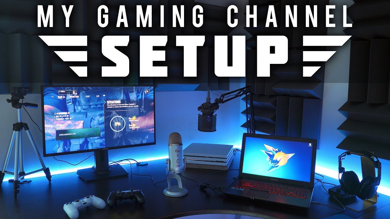 How to Start a Gaming Channel in 2023: Best  Gamer Setup +