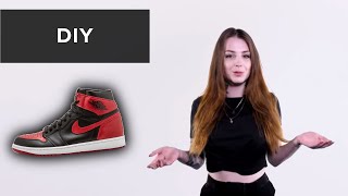 Jak Vázat Air Jordan 1?