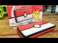 ボールのボタンが押せる!!Newニンテンドー2DSLL モンスターボールエディション 実はポケモン好き!/ New Nintendo 2DSXL Monster Ball Edition review