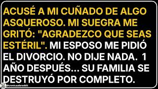 Soporté 3 meses de acoso. Mi suegra lo ENCUBRIÓ... y al final lo perdieron todo. | Reddit Historias