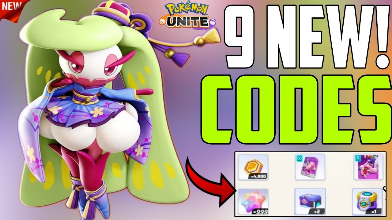 Unite Citizen Code ⚠️NEW Codes⚠️POKEMON UNITE NEW GIFT CODES - POKEMON UNITE CODES ...