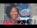 Ballin on a Budget| Fashion Nova Clearance Jeans Try-On Haul