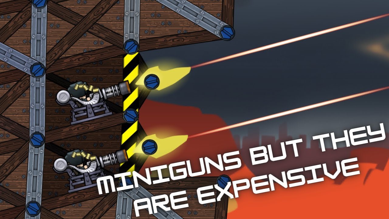 Do armor piercing miniguns have value? - Forts