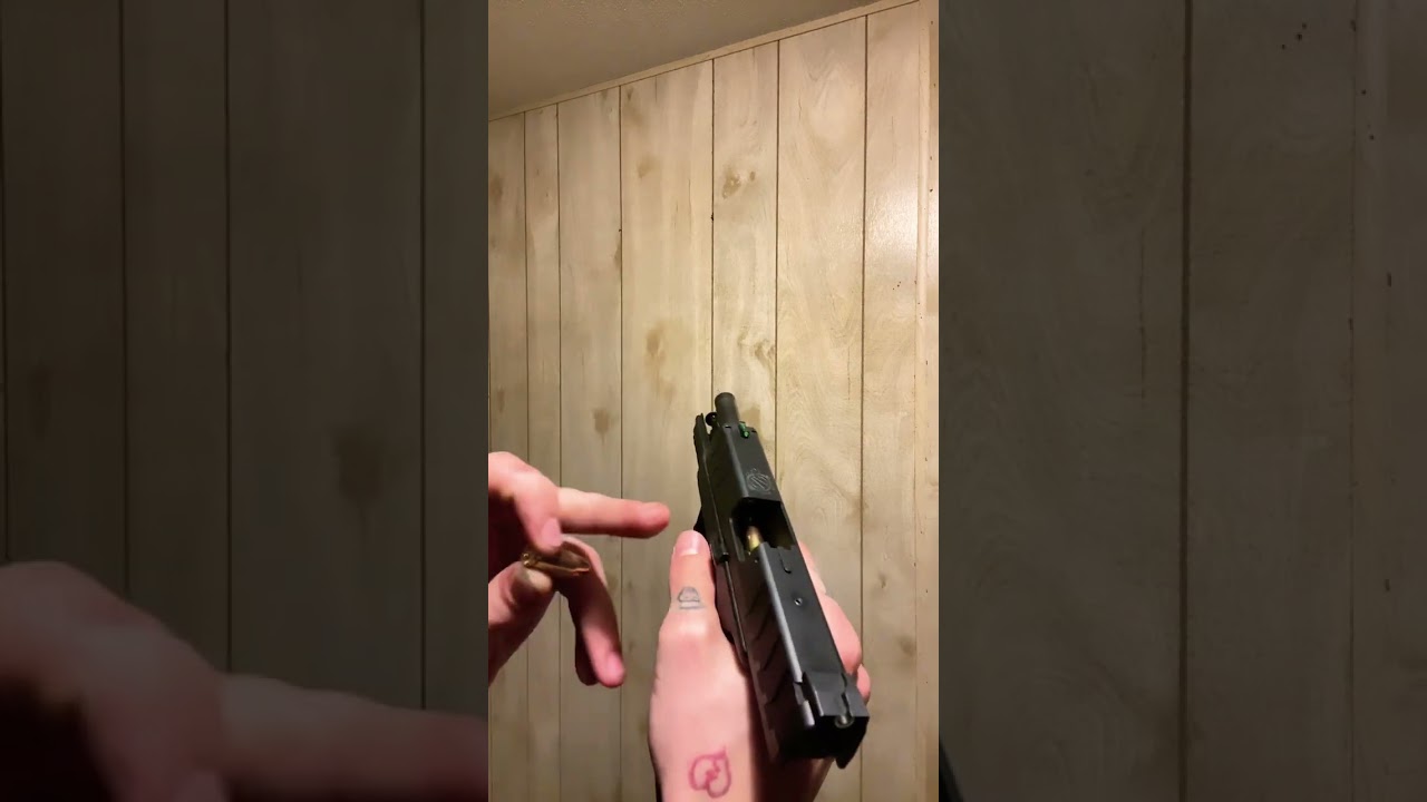 The RIGHT WAY to keep one in the chamber. 