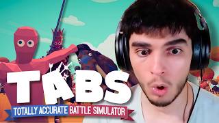 🔴LIVE! Building the SILLIEST Wobbly Armies EVER! | TABS Campaign Day 1