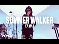 Summer Walker - "Karma" (Live) | Vevo DSCVR