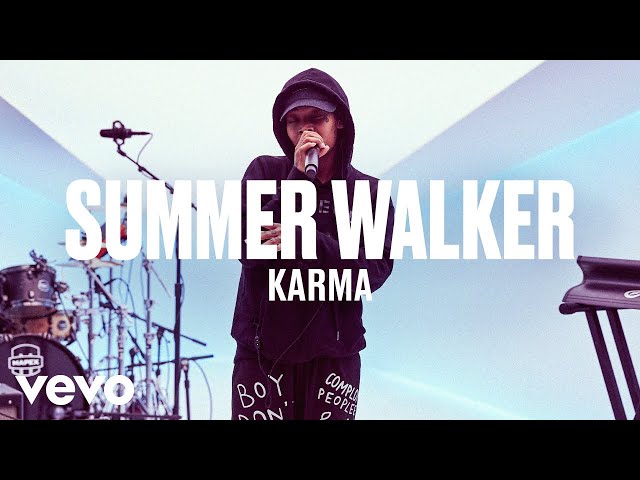 Summer Walker - Karma (Live) | Vevo DSCVR class=