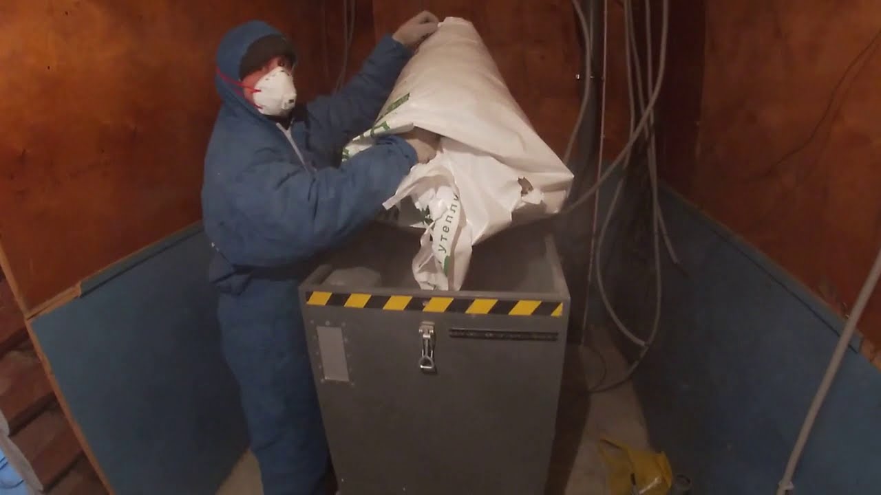 УТЕПЛЕНИЕ СТЕН ЭКОВАТОЙ - YouTube