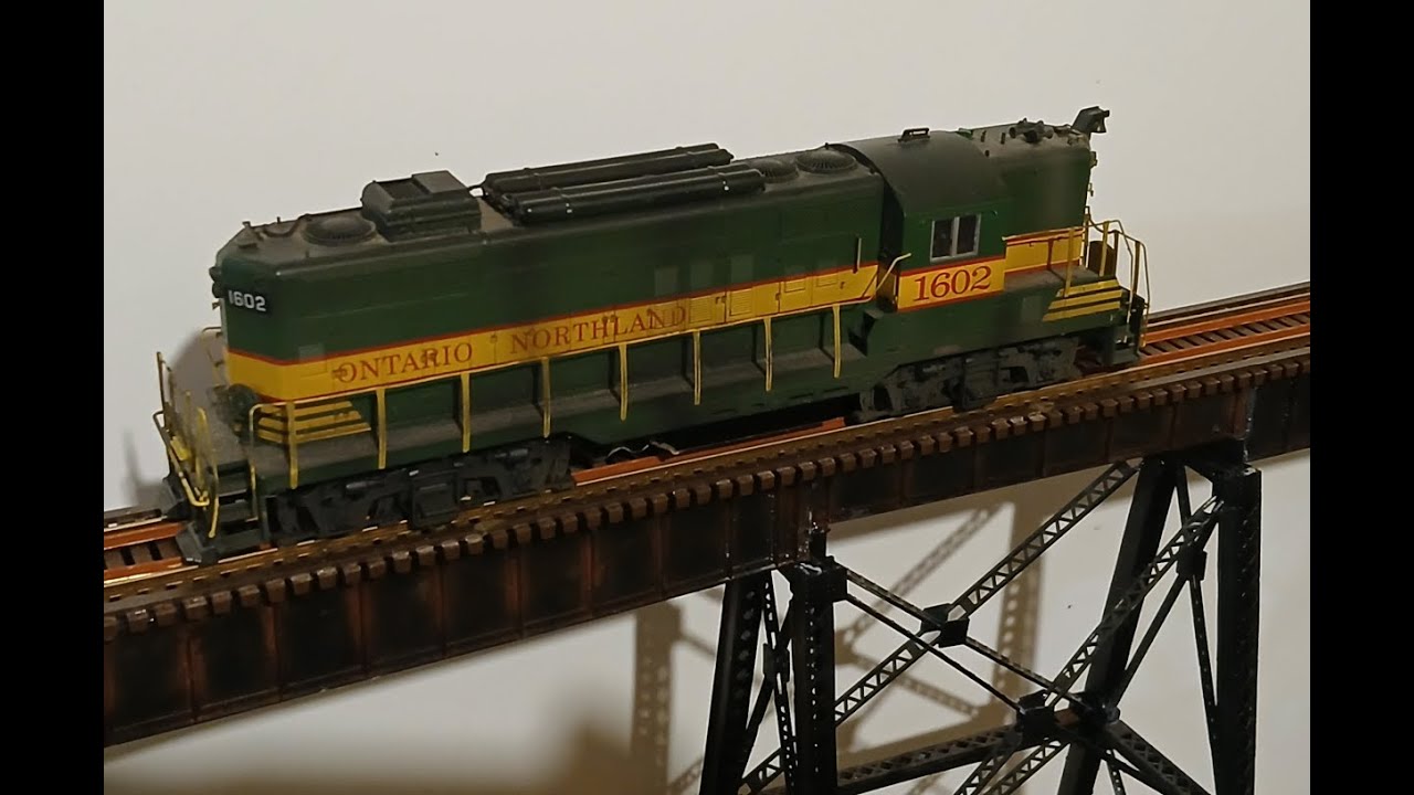 NEW LOCOMOTIVES ADDED TO MY ONR LAYOUT