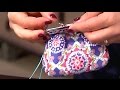 Bolsas com Fecho da Avó | Parte 2 - Costura com Riera Alta