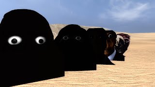 TOO MANY Knock Off Nextbots In Garry's Mod