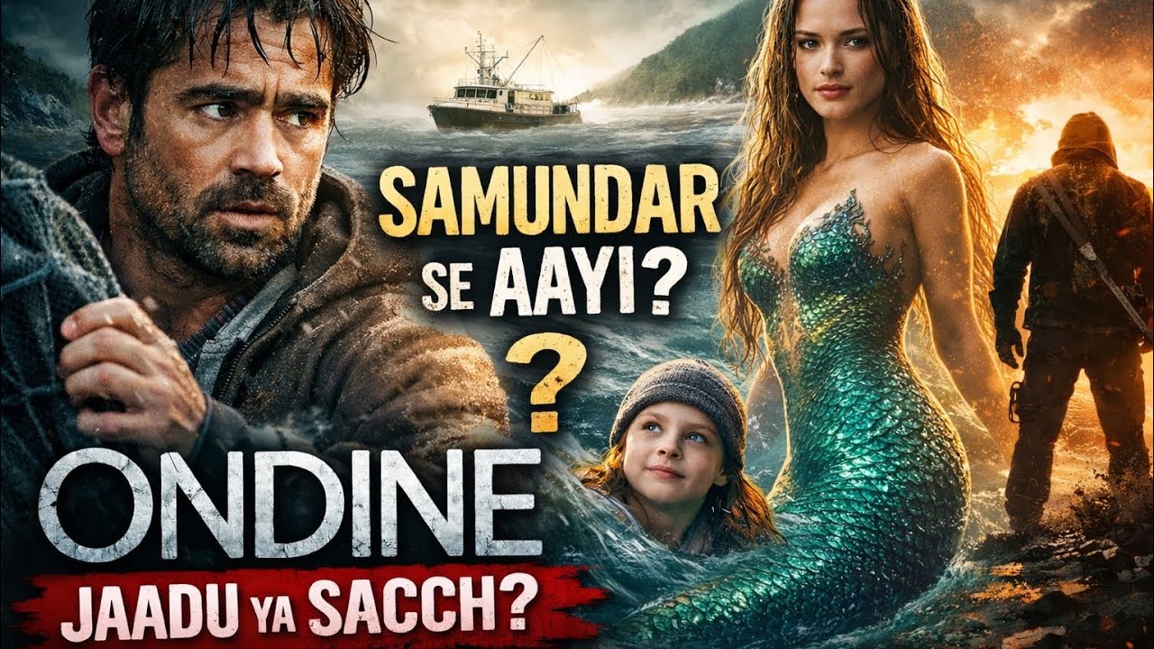 Machhli Ki Jagah Jaal Me Aayi Jalpari! 😳 | Ondine Full Movie Story Hindi