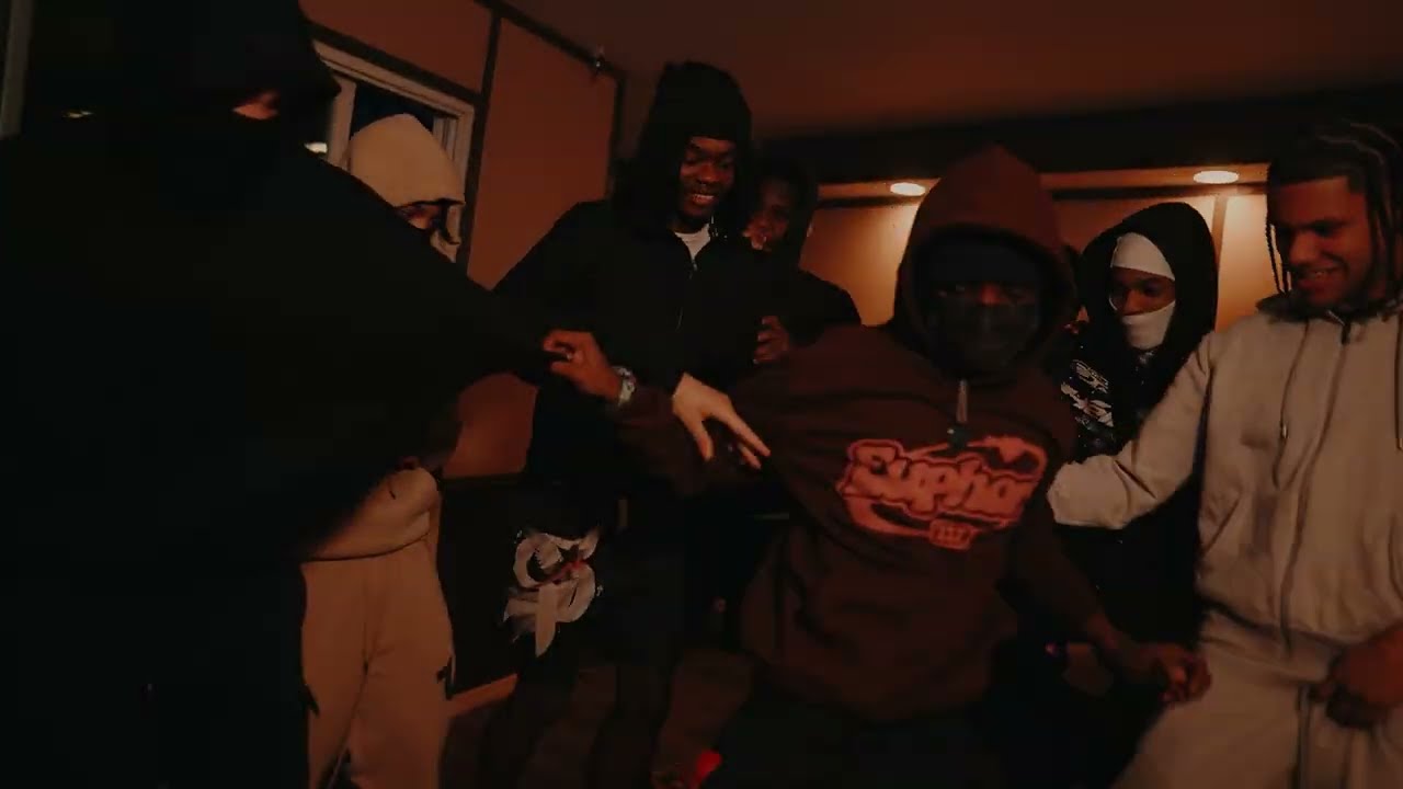 22GREENDOTT x RG2 x VEZZO B x JAYOSAVV - BRONNY JAMES | SHOT BY 