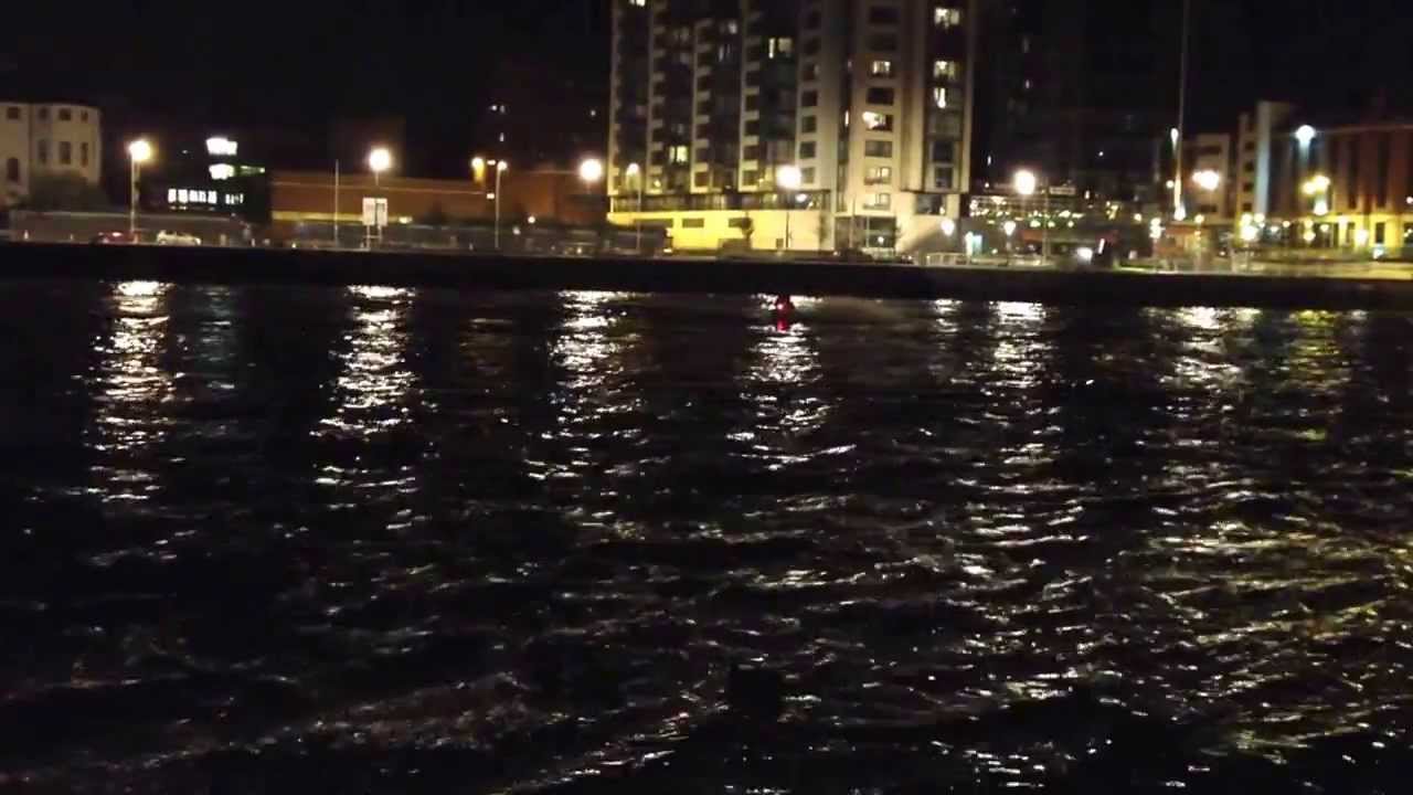 Illegal JetSki Race in Limerick