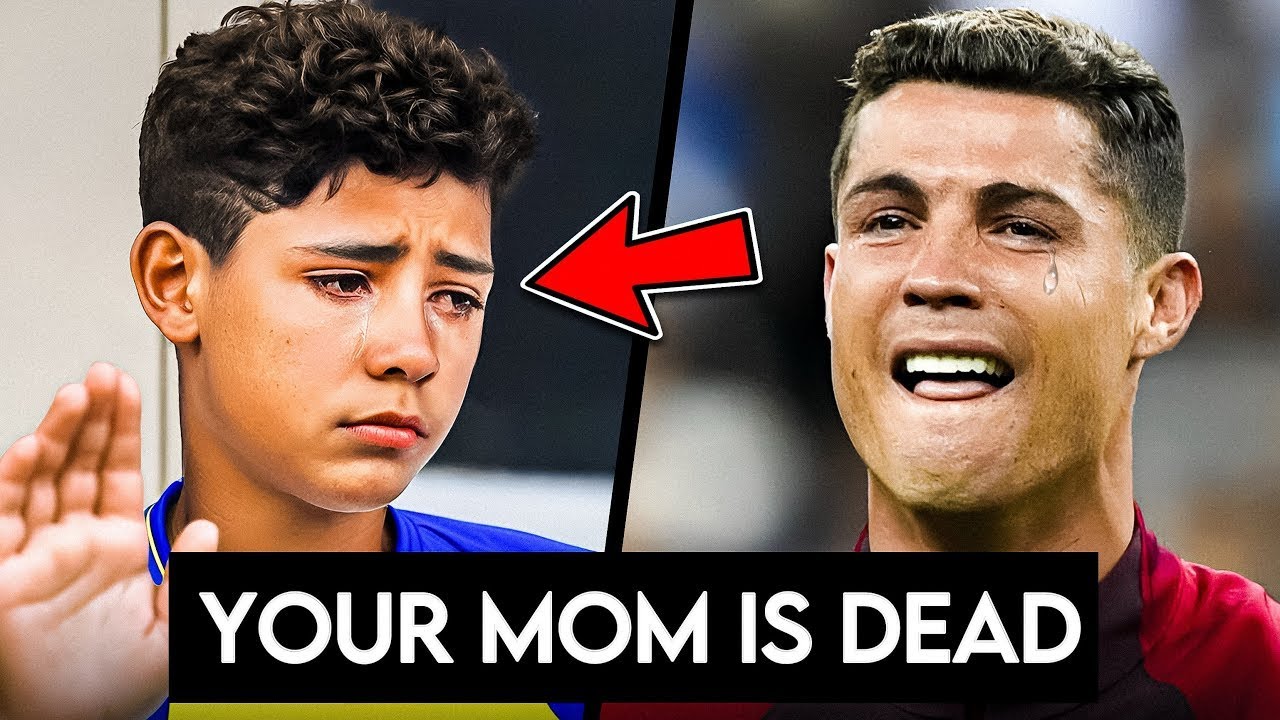 10 SECRETS Cristiano Ronaldo Keeps From His Son Ronaldo Jr 😭