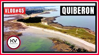  Quiberon 56 Presquîle Majestueuse Du Morbihan - Vue Du Ciel Bretagne - Vlog45