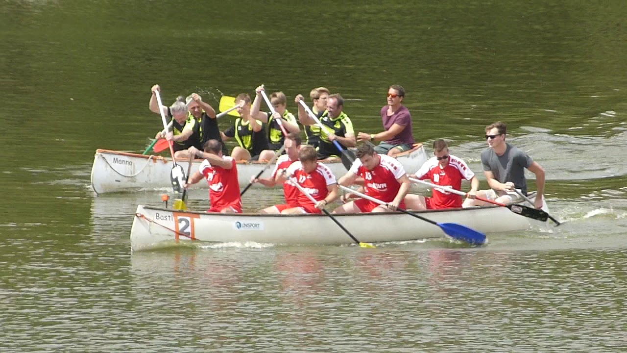 WSV Lamperttheim Canadierrennen 2018 Rennen 1