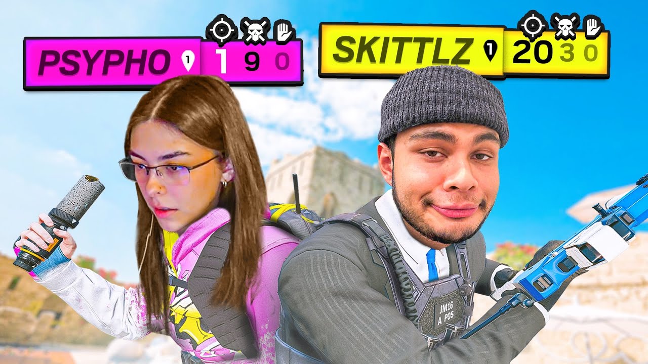 I CARRIED The BEST FEMALE Siege Player in Ranked