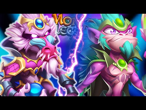 Monster Legend: How To Make Baba Basheer 100x MORE OP! | Gonzo & Baba ...