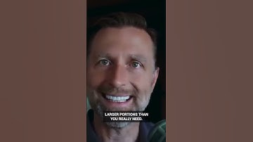 Dr. Berg explains trying to eat smaller portions #drberg #buffet #keto #fasting #omad #health