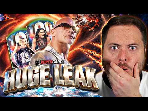 Huge LEAK Reveals EVERYTHING in WWE SuperCard... First Look at CENTURION!