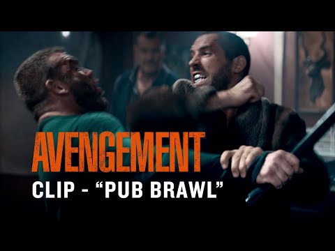 Avengement - Scott Adkins Bar Fight Scene