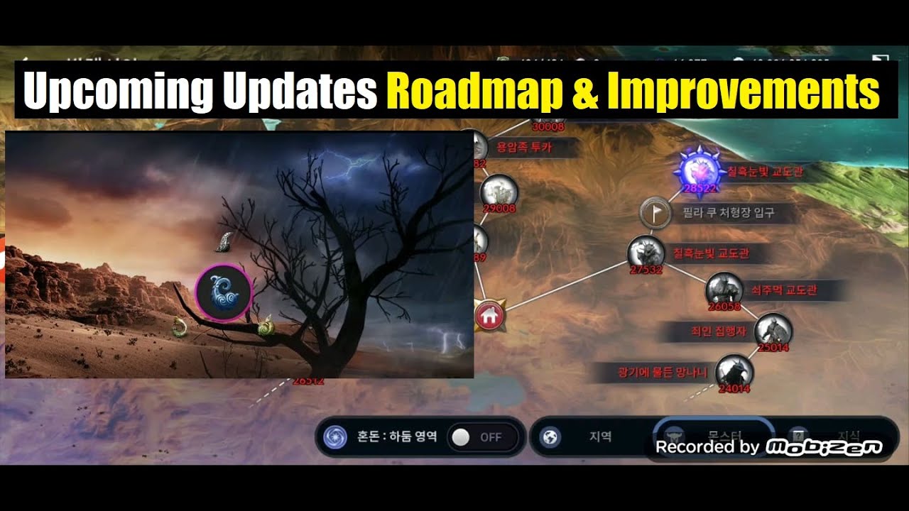 Black Desert Mobile Future Updates Roadmap & Game Improvements - YouTube