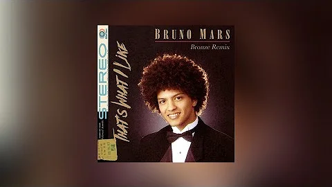 Bruno Mars - That's What I Like (Retro Remix By Bronze)