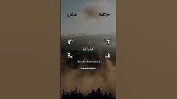 سورة السجدة  18 - 22  سعود الشريم