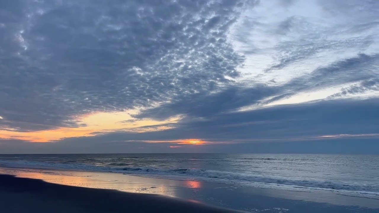 Topsail Sunrise March 18 2024. 