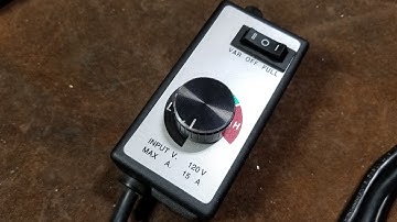 Harbor Freight Electronic Router Speed Controller Review & Evaluation
