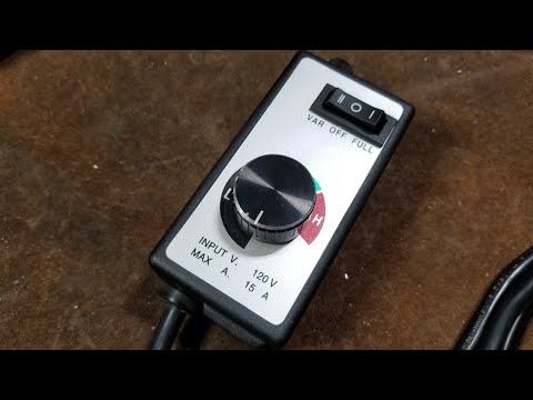 Harbor Freight Electronic Router Speed Controller Review & Evaluation